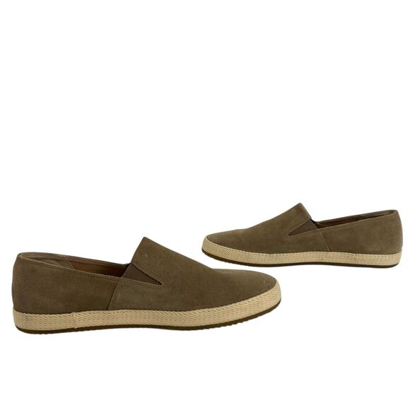 Vince Suede Espadrille Slip On Loafers Taupe Mens Size 9.5 EU 43 Casual Shoes main image 8